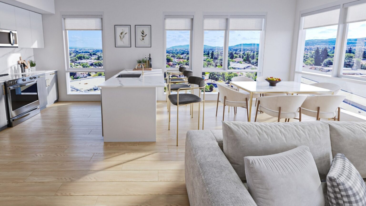 Home Upscale Apartments in Mountain View, CA | Avelle | Home - Luxury Apartments With Mountain Views And Large Dining Rooms