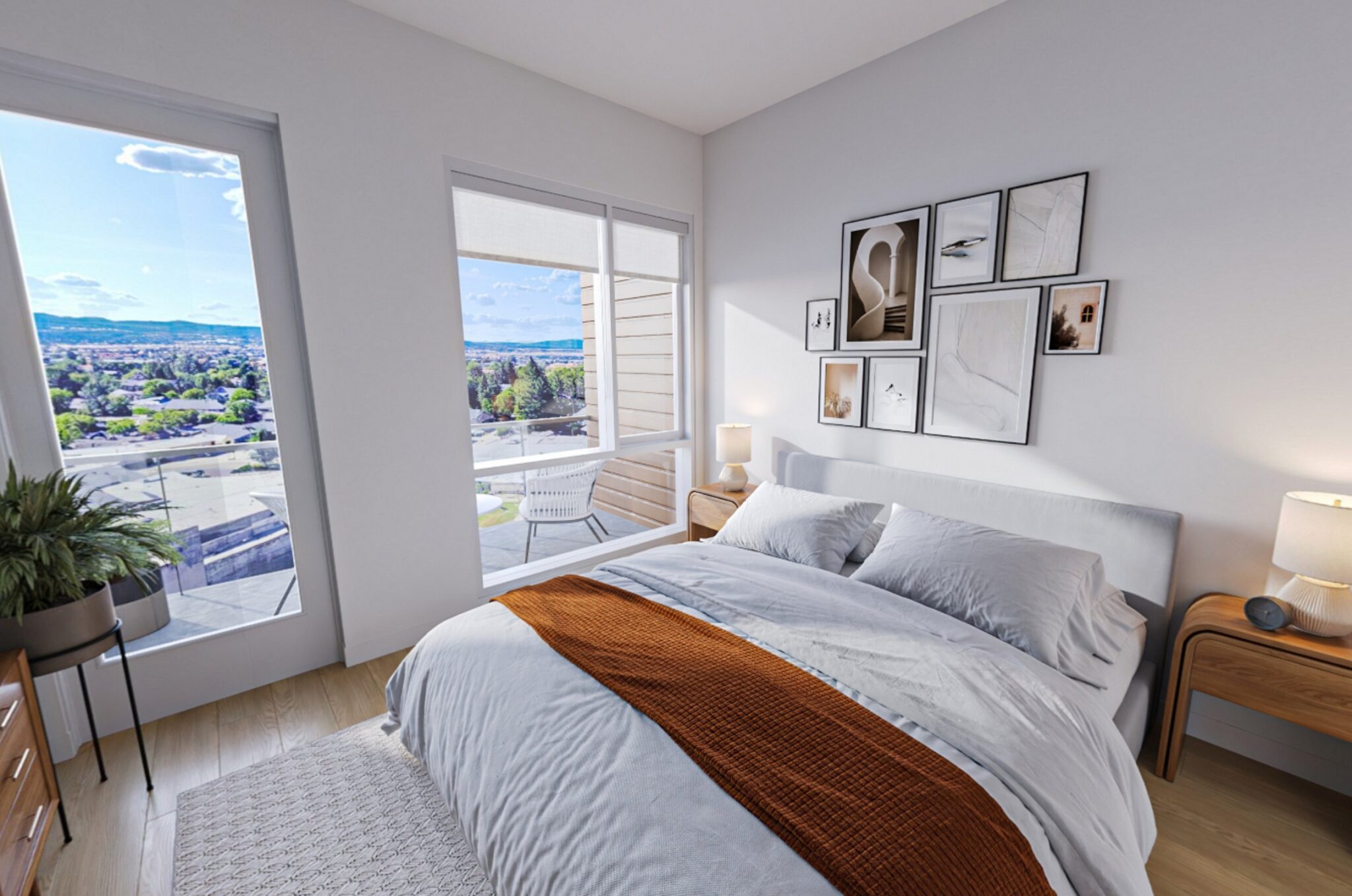 Floorplans 1, 2, and 3-Bedroom Luxury Apartments in Mountain View, CA