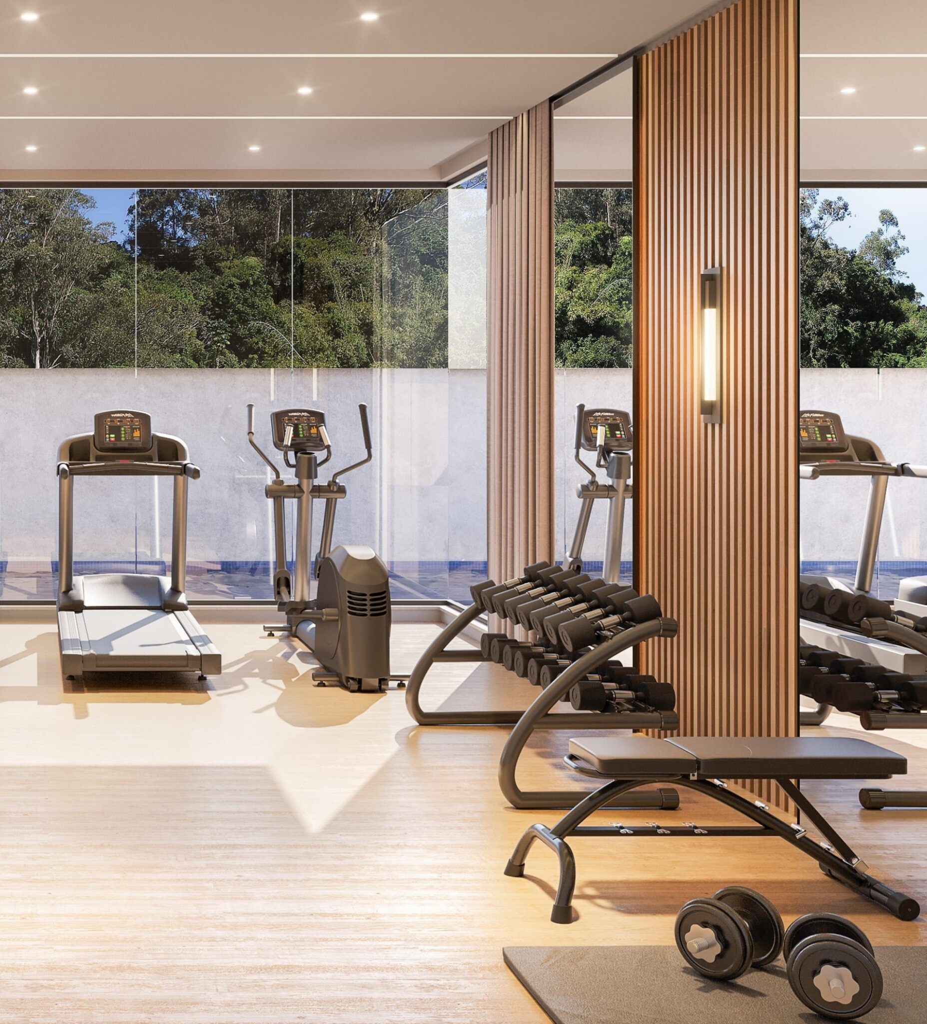 A closer look at Eco-Friendly Luxury Apartments With Private Outdoor Patios